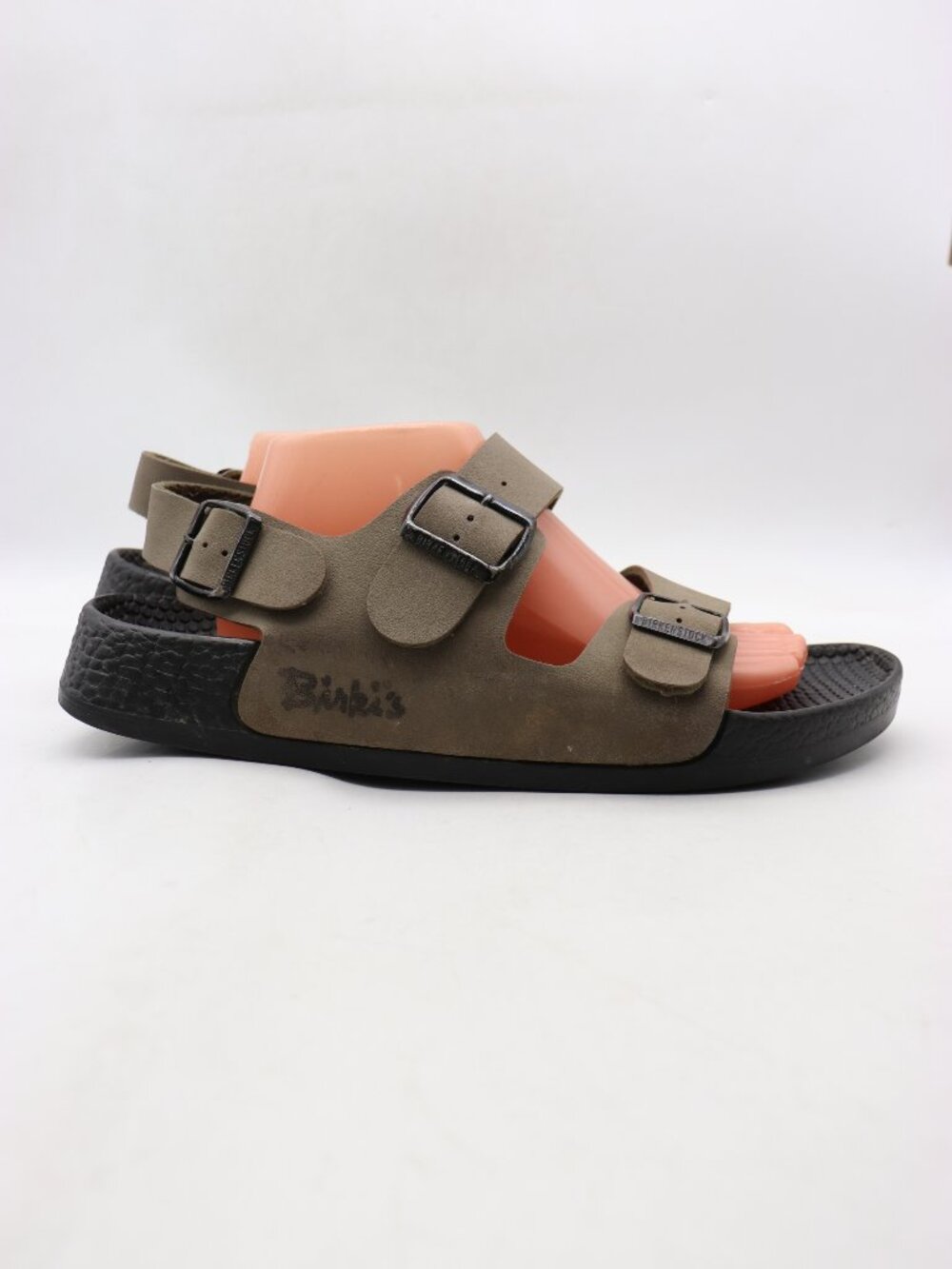 Birkenstock Birki's Trinidad Men's Size 11 Sandals Birko Flor Gray Shoes